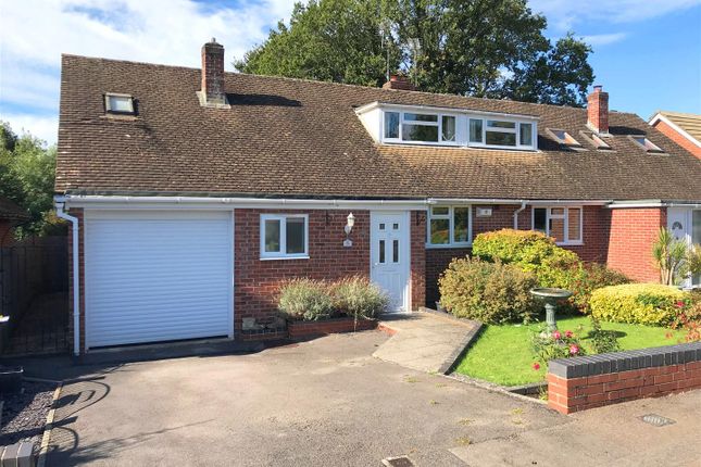 Thumbnail Bungalow for sale in Monkswood Close, Newbury