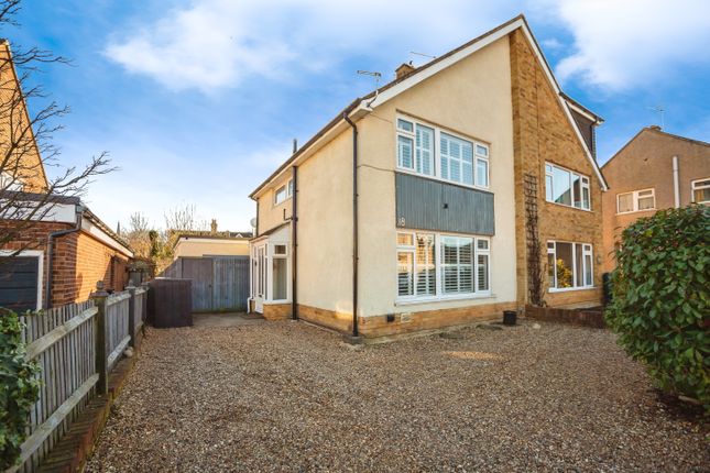 Thumbnail Semi-detached house for sale in Sandown Road, West Malling