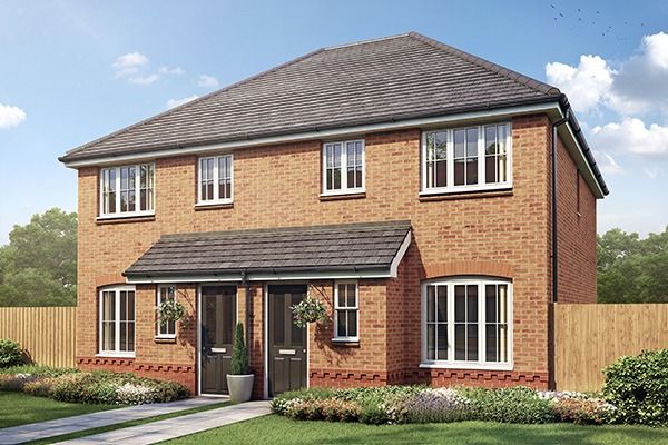 Thumbnail Semi-detached house for sale in Sparrow Lane, Catterall, Preston