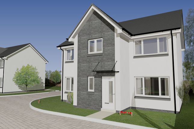 Thumbnail Country house for sale in Plot 12 (Cedar) 25 Kirkwood Place, Hogganfield
