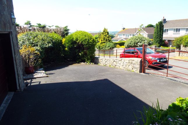 Detached house for sale in Barcombe, 1 Brynview Close, Reynoldston, Gower, Swansea