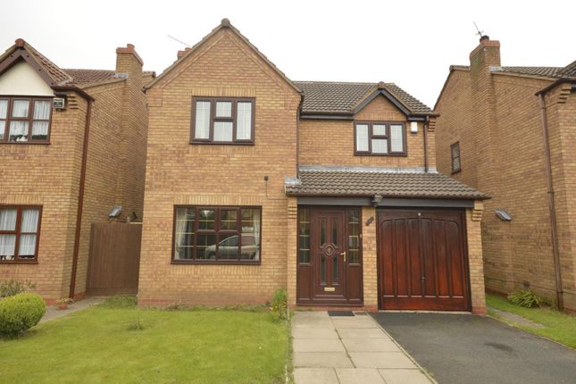 Thumbnail Detached house for sale in Cherry Hill Walk, Dudley, West Midlands