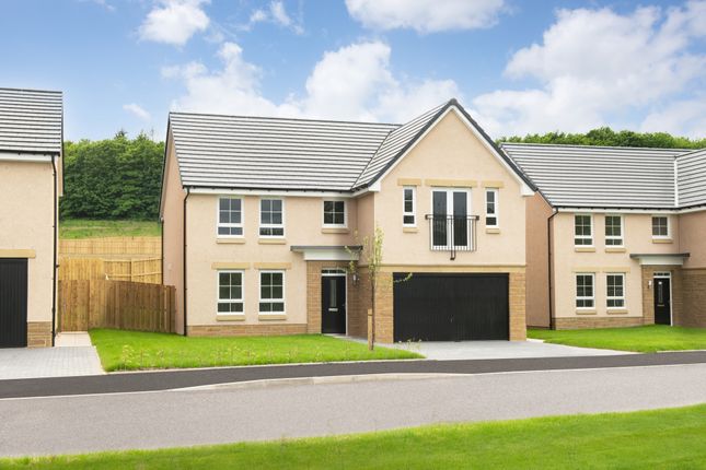 Thumbnail Detached house for sale in "Colville" at Citizen Jaffray Court, Cambusbarron, Stirling