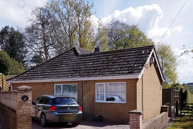 Thumbnail Detached bungalow for sale in Great Hales Street, Market Drayton