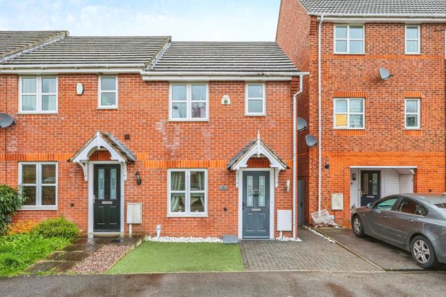 Thumbnail End terrace house for sale in Crabapple Drive, Langley Mill, Nottingham