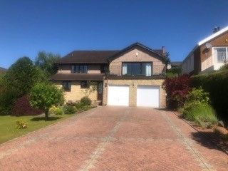 Thumbnail Detached house for sale in West Dhuhill Drive, Helensburgh