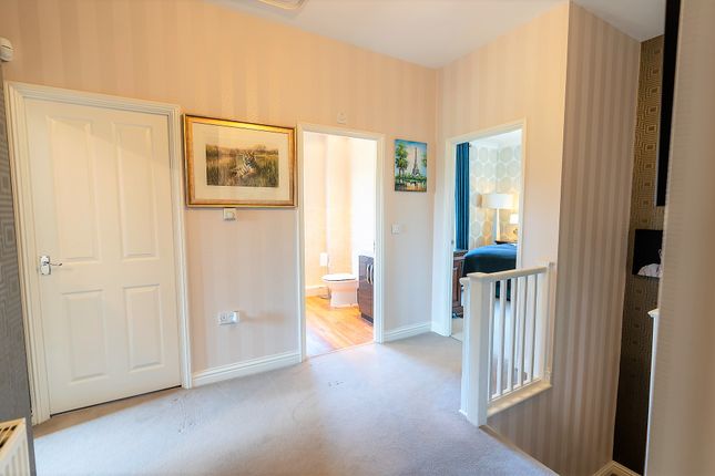Detached house for sale in Woodpecker Close, Bedford, Bedfordshire