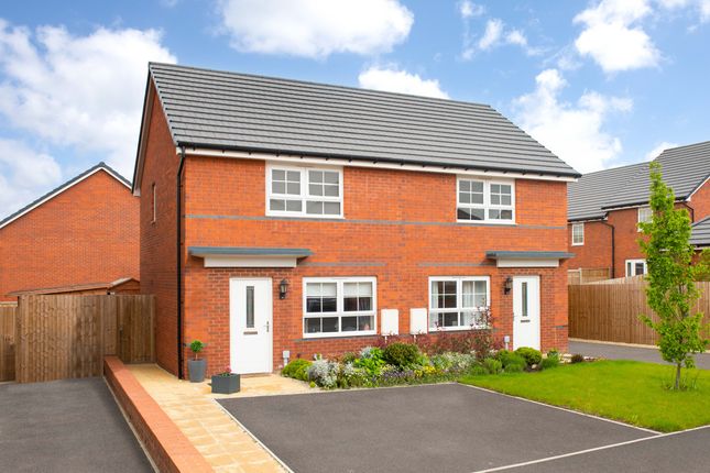 Semi-detached house for sale in "Roseberry" at Liverpool Road, Formby, Liverpool