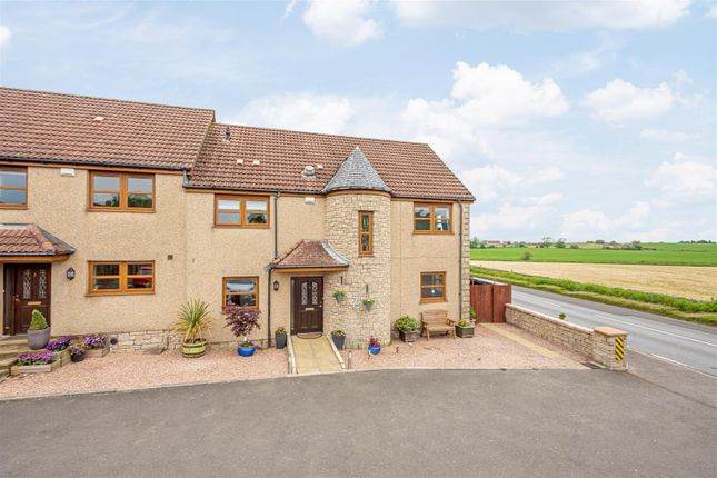 Thumbnail Semi-detached house for sale in 4 Bishops View, Gairneybridge, Kinross