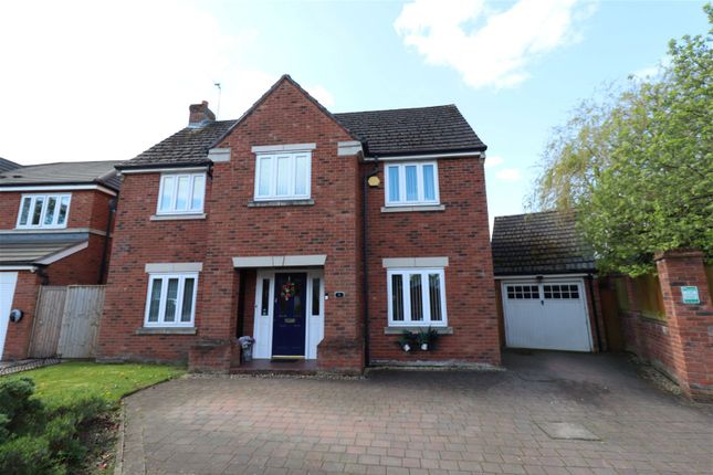 Thumbnail Detached house for sale in The Meadows, Bromborough