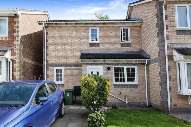 Thumbnail Semi-detached house for sale in Larch Drive, Pontyclun
