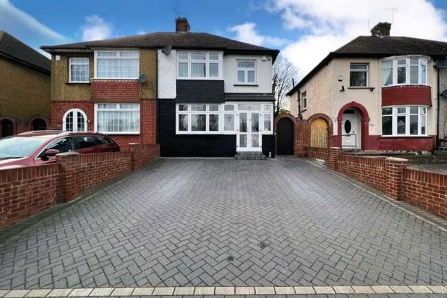 Thumbnail Semi-detached house for sale in Valley Drive, Gravesend