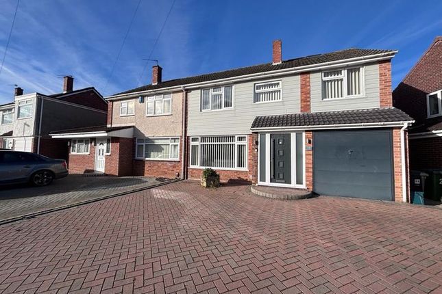 Thumbnail Semi-detached house for sale in Orchard Boulevard, Oldland Common, Bristol