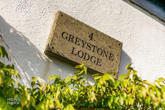 Semi-detached house for sale in Greystone Lodge, Gisburn Road, Blacko
