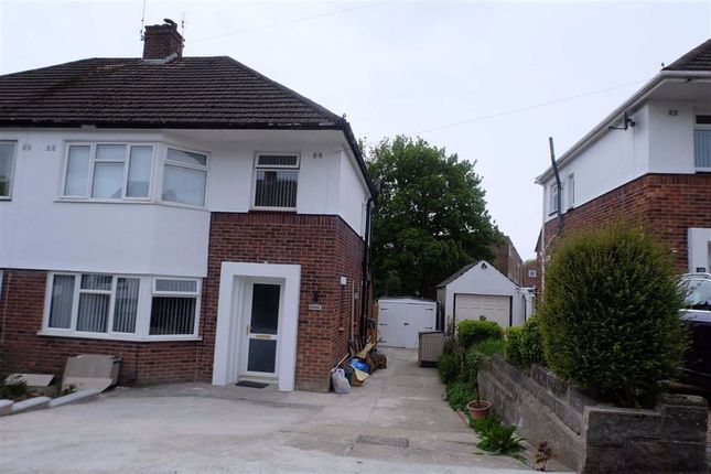 Thumbnail Semi-detached house for sale in Crossfield Road, Barry, Vale Of Glamorgan