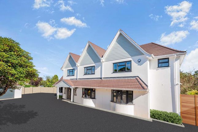 Thumbnail Detached house for sale in Powisland Drive, Plymouth