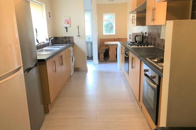 Thumbnail Terraced house to rent in Cathays, Cardiff