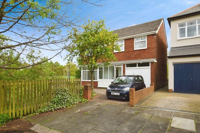 Detached house for sale in Briarwood Avenue, Gosforth, Newcastle Upon Tyne