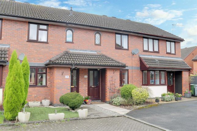 Thumbnail Terraced house for sale in Bailey Court, Alsager, Stoke-On-Trent