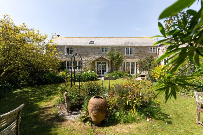 Thumbnail Semi-detached house for sale in Boskenna Above St Loy's Cove, St Buryan, Penzance
