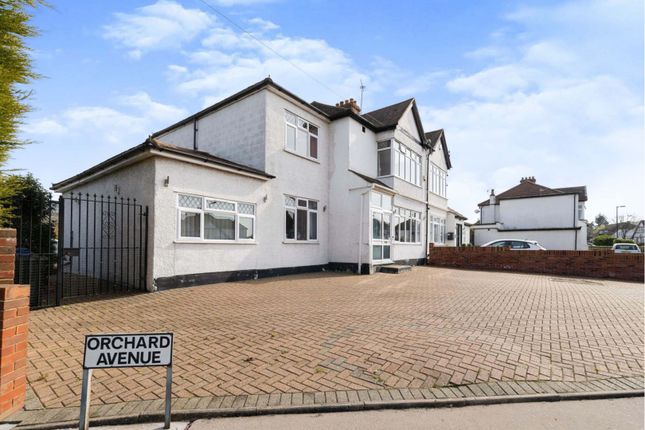 Thumbnail Semi-detached house for sale in Orchard Avenue, Croydon