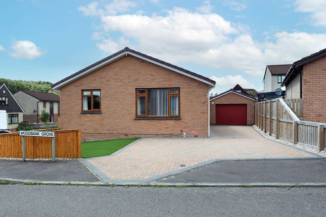 Thumbnail Bungalow for sale in Woodbank Grove, Comrie, Dunfermline