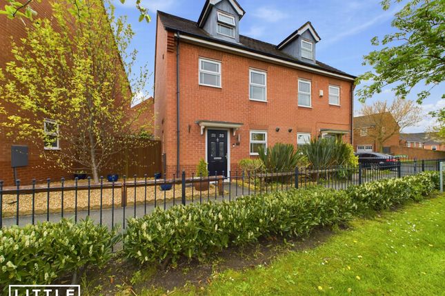 Thumbnail Semi-detached house for sale in Steley Way, Prescot