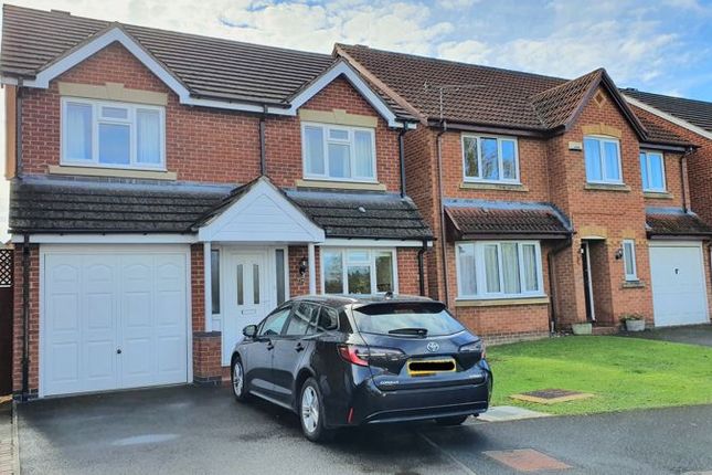 Thumbnail Detached house for sale in The Oaks, Abbeymead, Gloucester