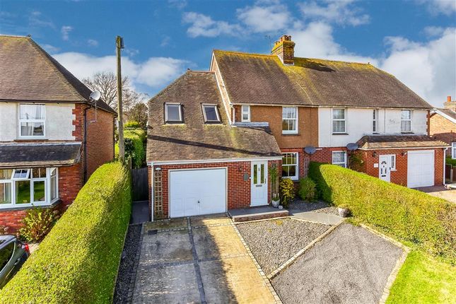 Semi-detached house for sale in Canterbury Road, Ashford, Kent