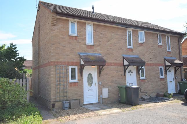 End terrace house to rent in Whitacre, Peterborough