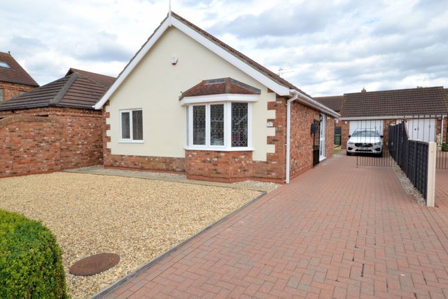 Thumbnail Detached bungalow for sale in Lambourn Court, Cleethorpes