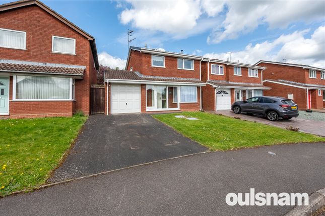 Detached house for sale in Jersey Close, Redditch, Worcestershire