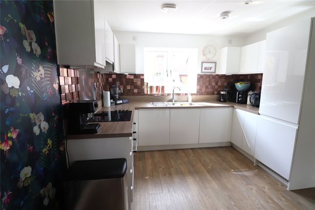 Link-detached house for sale in Croxden Way, Daventry, Northamptonshire