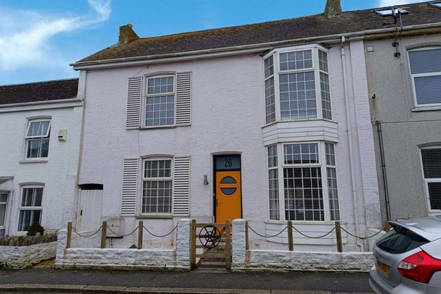 Thumbnail Terraced house for sale in Sydney Road, Newquay