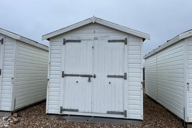 Thumbnail Leisure/hospitality for sale in Hut 5 Bulverhythe West Beach Huts, Cinque Ports Way, St. Leonards-On-Sea