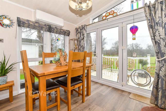2-bed caravan on Meadow Gardens, Spill Lands Country Park, Ashford, £230,000
