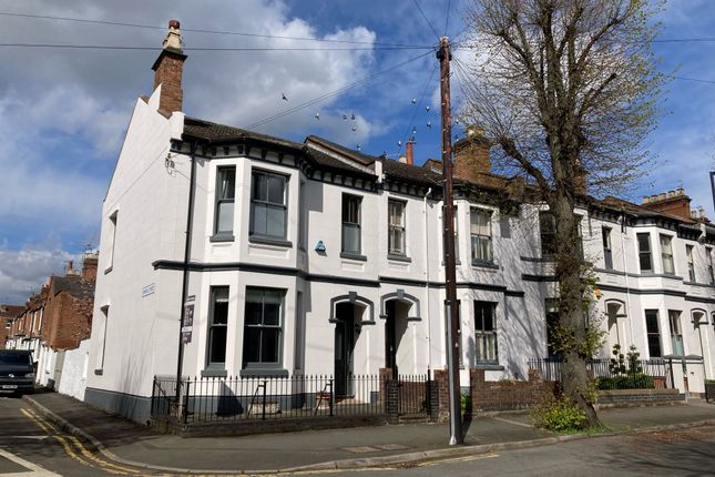 Thumbnail End terrace house for sale in Leicester Street, Leamington Spa