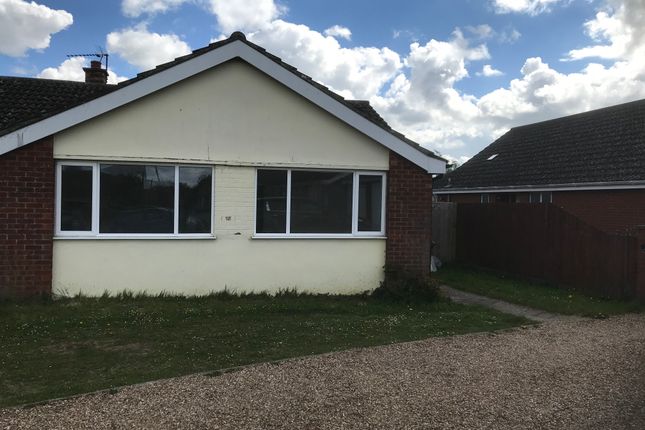 Thumbnail Bungalow to rent in Westview Gardens, Gislingham