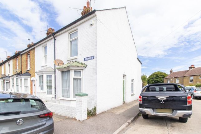 Thumbnail End terrace house to rent in Sydenham Street, Whitstable
