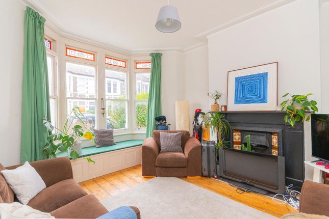 Thumbnail Terraced house for sale in Brynland Avenue, Bishopston, Bristol
