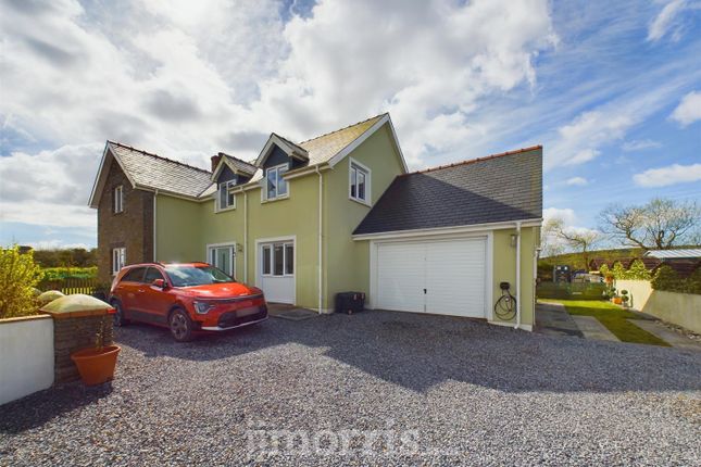 Thumbnail Detached house for sale in Llain Drigarn, Crymych