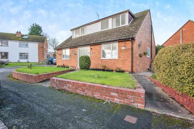 Detached bungalow for sale in Orchard Close, Moreton-On-Lugg, Hereford