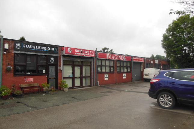 Thumbnail Commercial property for sale in Campbell Industrial Estate, Campbell Road, Stoke-On-Trent