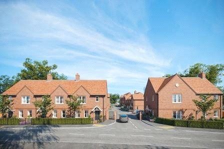 Thumbnail Terraced house for sale in Pinewood Place, Hatch Lane, Windsor, Berkshire
