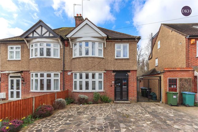 Thumbnail Semi-detached house for sale in Gade Avenue, Watford