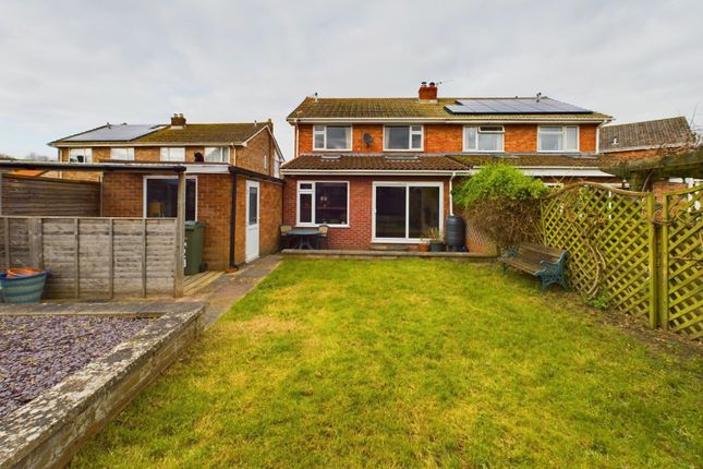 Semi-detached house for sale in Pill Way, Clevedon, North Somerset