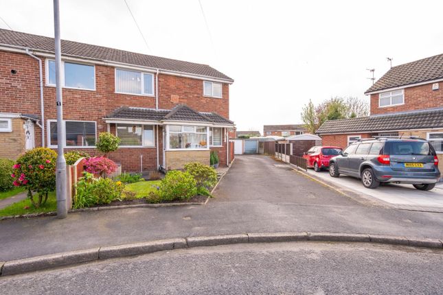 Semi-detached house for sale in Cartwright Close, Rainford, St. Helens