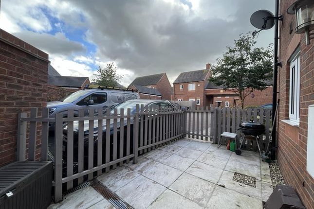 Semi-detached house for sale in Old Railway Mews, Swadlincote