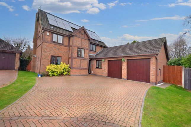 Detached house for sale in Yeager Court, Yarnfield, Stone