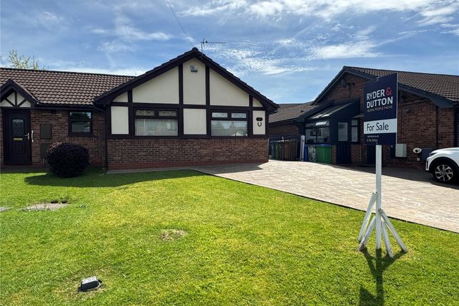 Thumbnail Bungalow for sale in Rivershill Drive, Heywood, Greater Manchester